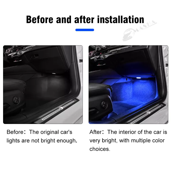 NEW%20%E3%80%90Innovative%20design%E3%80%91Car%20Footwell%20Lights%20For%20Audi%20A1%208x%20A3%208v%208y%20A4%20B8%20B9%20A5%208t%20A6%20C6%20C7%20C8%20A7%20A8%20D3%20D4%20D5%20Q2%20Q3%208u%20F3%20Q5%208r%20Fy%20Q7%204l%204m%20Accessories%20-%20Image%204