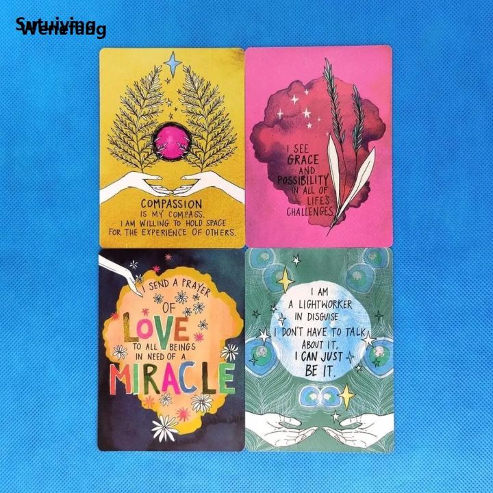 Wenefang%20Sutuiying%20Spirit%20Junkie%20Tarot%20Cards%20English%20Portable%20Profesional%20Version%20Divination%20Tarot%20Deck%20-%20Image%205