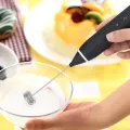 Milk Frother Handheld for Coffee, Electric Hand Foamer Blender for Drink Mixer. 