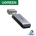 UGREEN 4-In-1 USB 3.0A MF Card Reader: Effortless Multi-Format Card Access. 
