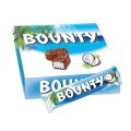 Bounty Coconut Filled Chocolates Bar- 57g (Pack of 24 Units). 