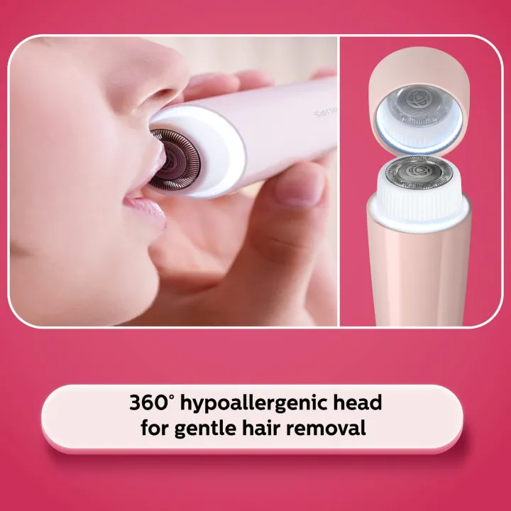 Philips%20Cordless%20Facial%20Hair%20Remover%20with%20Wide%20experience%20at%20home%20BRR454/00%20-%20Image%205