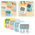 Digital Timers For Teachers, Small Timers For Kids, Large Lcd Display With Loud Alarm, Minute, Second Countdown With On/Off Switch For Classroom, Homework, Exercise. 