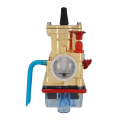 Universal Carburetor Carburador with Power Jet for PWK 28mm 2T 4T 75Cc-250Cc Replacement Accessories. 