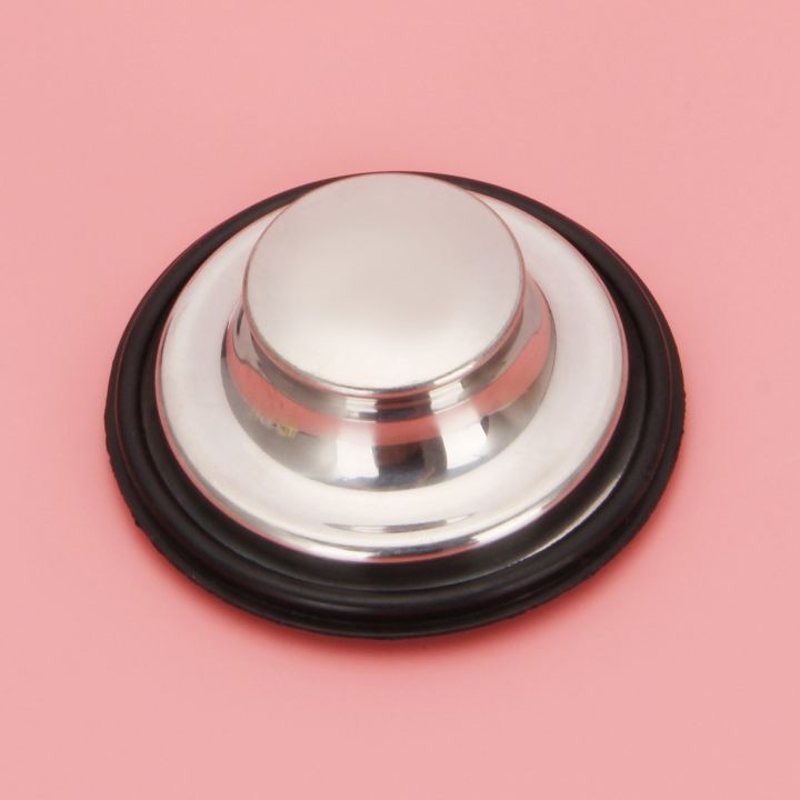 3%203/8%20Inch%20Kitchen%20Sink%20Stopper%20Stainless%20Steel%20Garbage%20Disposal%20Plug%20Kitchen%20Sink%20Plug%20Fits%20Standard%20Kitchen%20Drain%20Size%20-%20Image%207