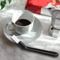 Kqueebee 6 pcs Coffee Machine Cleaning Brush Set Machine Cleaning Brush Tool with Spoon, Coffee Grinder Cleaning Brush. 