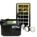 Gdlite GD-8017A Solar Home Lighting System with 3 Led Bulbs. 
