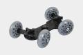Gopro Hero Dslr Camera Skater Dolly Roller Wheel Stabilizer Slider Rail. 