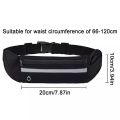 1Pcs Durable Portable Running Waist Bag Waterproof 20x10cm Run Cycling Belt Bag Sports Fanny Pack Women Men. 
