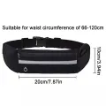 1Pcs Durable Portable Running Waist Bag Waterproof 20x10cm Run Cycling Belt Bag Sports Fanny Pack Women Men. 