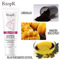 RtopR Mango Blackhead Remover Nose Mask Acne Treatment Oil Control Shrink Pores Deep Cleansing Black Face Mask T Zone Skin Care. 