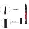 Aweisuan Hot Sale 12pcs/set YANQINA Lasting 36H Liquid Eyeliner Pencil Waterproof Black Easywear Eye Liner Pen Cosmetic wholesale makeup eyeliner. 
