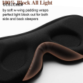 DISICHEN Portable 2023 Luxury Slim Eye Mask for Sleeping Blackout Sleep Mask for Women Men, Night Sleeping Mask for Side Sleepers. 