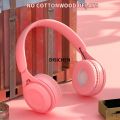 DISICHEN P47 Headphones with Mic and Y08 Headphones with Mic Wireless Headset Bluetooth with Mic Gaming Headset Foldable Over Ear Earphone Noise Cancelling Headphones Bass Super Microphone New Bluetooth F m TF Card Support Original. 