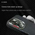 KzDoo Kevlar Case for iPhone 15 Pro Max Real Carbon Fiber Cover By Panchakumari mobile Hub. 