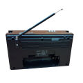 Golon Classical Design Multimedia Radio Set – Rechargeable, USB/SD Playback, FM/AM/SW Tuning, with 3-Way Speaker System. 