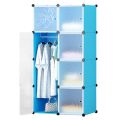 DIY 8 Cubes Creative Storage Cabinet. 