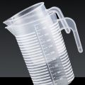 Liquid Container Clear Graduated Measuring Cup Plastic Scale Laboratory Beaker with Lid Large Capacity Transparent Mixing Cup Kitchen Baking. 