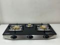 Fujix 3 Burner Automatic stove 3-N5_M75_ Black. 