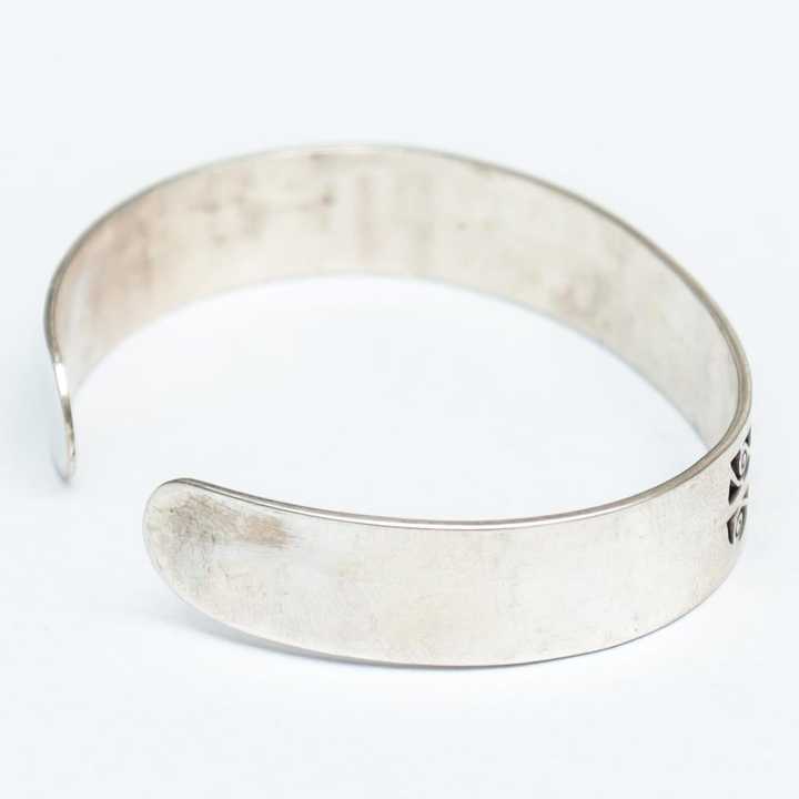 925%20Sterling%20Silver/%20Pure%20Silver%20Bracelet%20For%20Unisex%20-%20Image%205