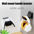 4 Pack Controller Wall Mounts for One Switch Pro Gamepad Controller Holder Replacement White. 