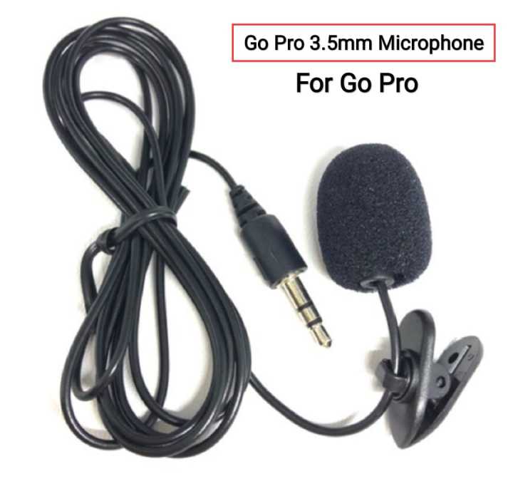 3.5mm Trs Microphone For Go Pro Hero ( TRS )