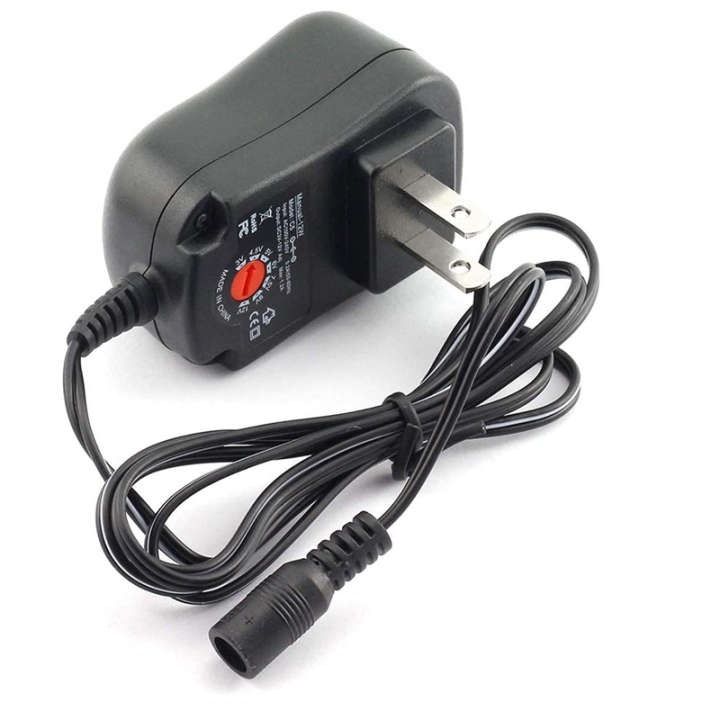 12W%203V%204.5V%205V%206V%207.5V%209V%2012V%201.2A%20Adjustable%20Power%20Adapter%20AC/DC%20Charger%20Universal%201.2A%20Switching%20Power%20Supply%20US%20Plug%20-%20Image%207
