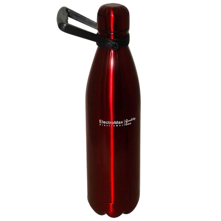 Double Wall Insulated Vacuum Flask Stainless Steel Water Bottle
