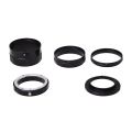 Macro photography extension tube for F - mount lens corresponding Close - up ring and intermediate ring. 