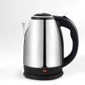 2L Intelligent Electric Kettle Automatic Water Heater For Home and Office Use- Silver, Black. 