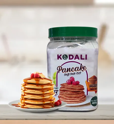 Mithe Pan Packing Kodali Ventures Mithe Gile Roti ( Pancake Flour from Barley Buckwheat ...