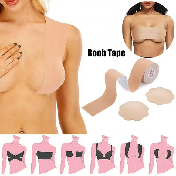 Boob%20Tape,%20Breast%20Lift%20Tape%20For%20Women%20-%20Image%202