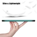 Anti-wear for Honor Pad 9 HEY2-W09 Tablet Case Tri-Folding PU Leather Tablet Cover Anti-fall Portable Tablet Holder Shell for Huawei Honor Pad 9 12.1 Inch 2024. 