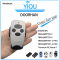 Aweisuan Sales promotion YIOU DOORHAN Transmitter 2 Pro 4 Pro Wireless Remote Garage Door Lock Gate Key DORHAN 2-RPO 2 Button 433Mhz. 