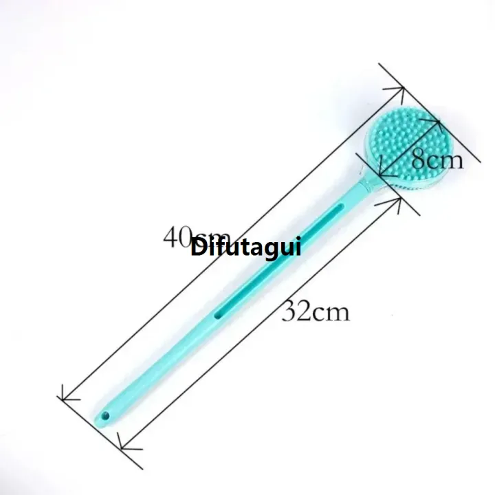 Difutagui%201Pc%20Silicone%20Long%20Handle%20Bath%20Brush%20Double-Sided%20Shower%20Exfoliating%20Sales%20promotion%20Brush%20Body%20Scrub%20Back%20Massage%20Brushes%20Bathroom%20Accessories%20-%20Image%204