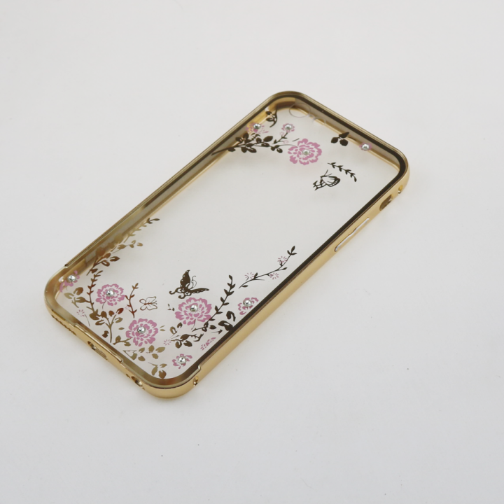 Metal Bumper Cover Case for iPhone 6, iPhone 6G & iPhone 6S Slim 0.7mm Aluminum Frame