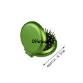 Difutagui Girls massager scalp styling massage hair mirror with 7 fold small High Quality new 2PCS2023 travel size hairbrush color comb hair tool ladies. 