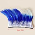 Durable Universal Mohawk Helmet Wig Lightweight with Magic Sticker Motorcycle Helmet Decorations Punk Style Cockscomb Wigs. 