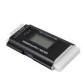 ATX, BTX, ITX Power Supply Tester with LCD Display & PC Motherboard Diagnostic Card 4-Digit PCI/ISA POST Code Analyzer. 