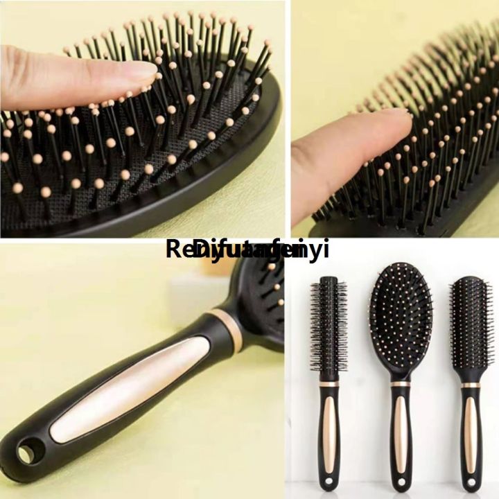 Difutagui%20Hairdressing%20Anti%20Static%20Air%20Cushion%20Hair%20Brush%20Girls%20Hair%20Scalp%20Bargain%20Special%20price%20Massage%20Comb%20Women%20Wet%20Curly%20Hair%20Brush%20For%20Salon%20Styling%20Tool%20-%20Image%204