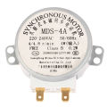MDS-4A 220V Micro Turntable Synchronous Tray Motor Microwave Oven Accessories Core Coupling ClutchA JUE. 