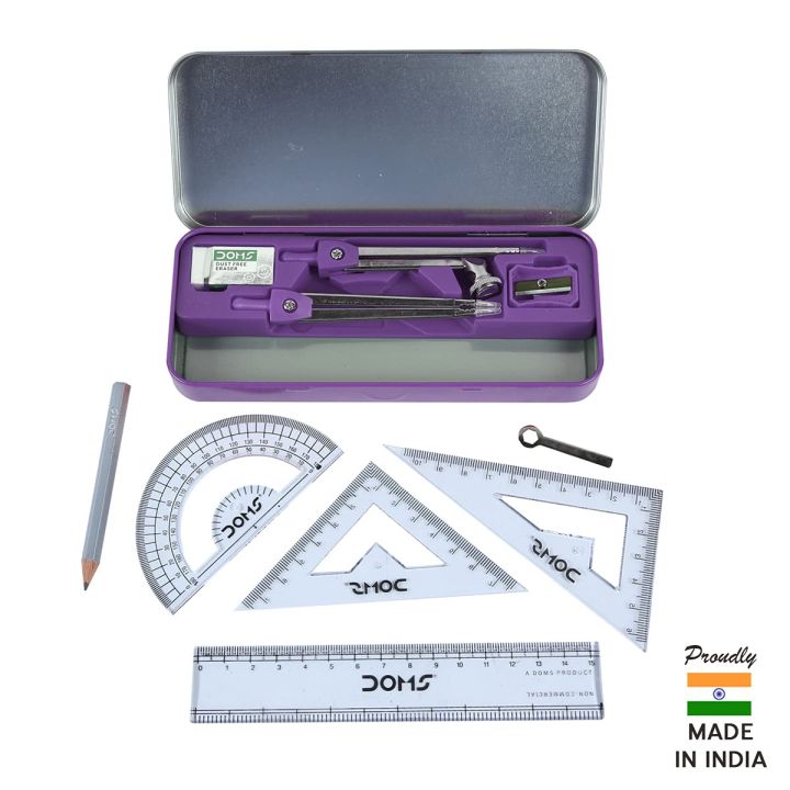 DOMS%20Geomiti%20Mathematical%20Drawing%20Instrument%20And%20Geometry%20Box,%207509%20-%20Image%203