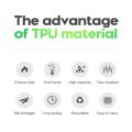Portable TPU Bicycle Inner Tube French Valve Ultra Light Bike TPU Inner Tube Cyclami Ultralight Mountain Bike. 