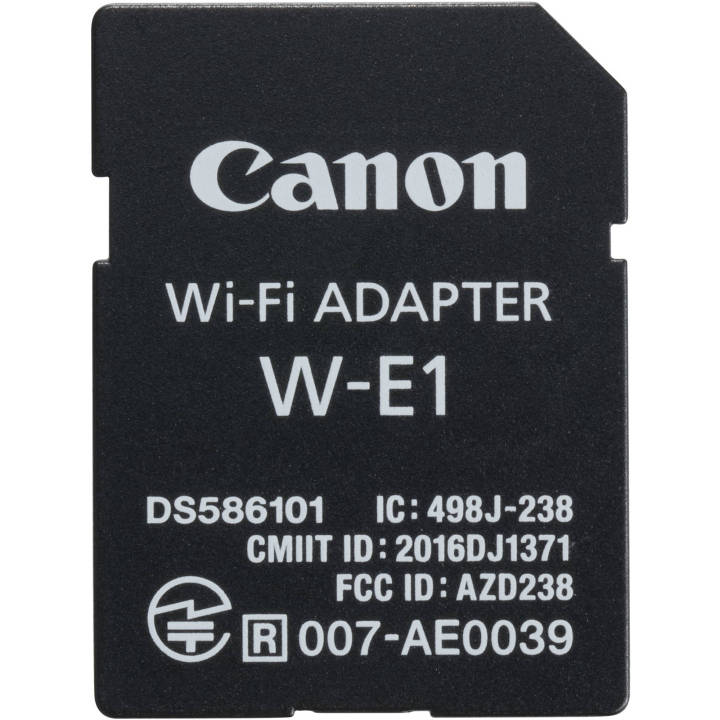 Canon Wi-Fi Card Adaptor W-E1 For Canon Camera