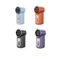 Portable High Speed Handheld Turbo Fan 199 Adjustable Gears Adjustable Speeds Mini Fan Rechargeable LED Display Small Electric Fan Summer Cooling. 