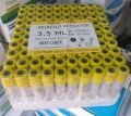 3.5 ml Serum Separating Gel With Clot Activator Gel Tube, Size 13x75 mm For Laboratory Use. 