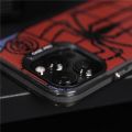 Red Black Spider Battle Suit Phone Case Compatible for IPhone 15 11 12 13 14 7 8 Pro Max XR X XS Max Soft Shockproof Cover. 