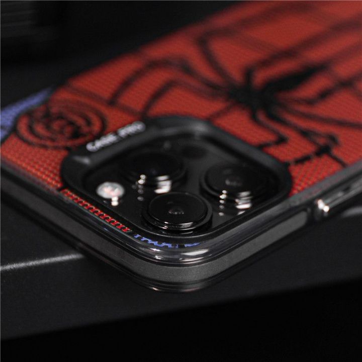 Red%20Black%20Spider%20Battle%20Suit%20Phone%20Case%20Compatible%20for%20IPhone%2015%2011%2012%2013%2014%207%208%20Pro%20Max%20XR%20X%20XS%20Max%20Soft%20Shockproof%20Cover%20-%20Image%204