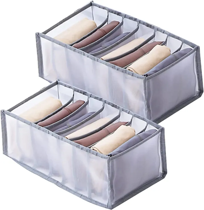 7%20Grids%20Jeans%20T-shirts%20Storage%20Box%20Trousers%20Clothes%20Storage%20-%20Image%202