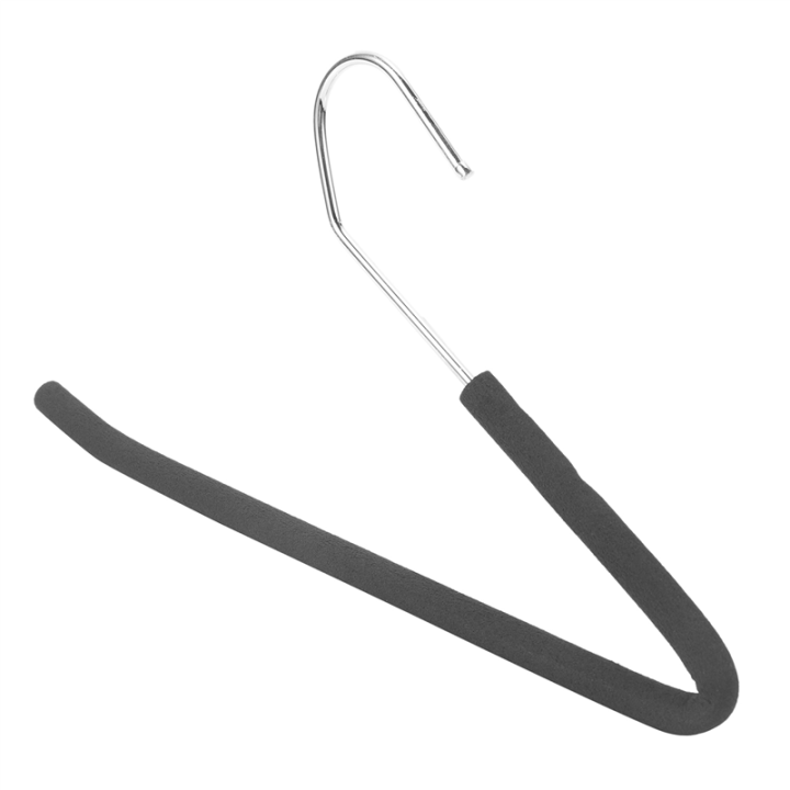 LKPCIGCXM%20Open%20End%20Trouser%20Hangers%20Slack%20Hanger%20with%20Non-Slip%20Foam%20Coated%20Black%2015-Pack%20-%20Image%207